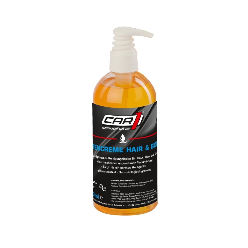 Bild von CAR1-Waschlotion - Spender - 500ml (VPE=1 Stück)